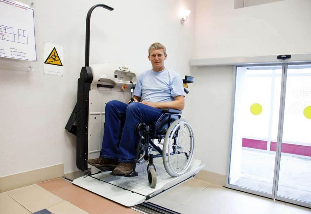 Wheelchair Platform Lift Buyer's Guide Best Mobility Aids