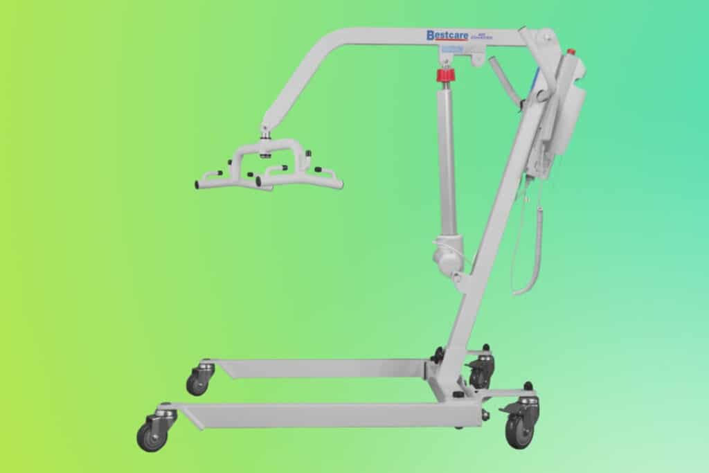 Bestcare Genesis PL400HE Powered Patient Lift Review Best Mobility Aids