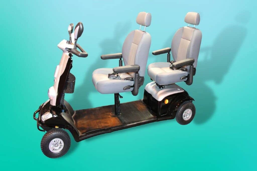 Best TwoPerson Mobility Scooters Best Mobility Aids